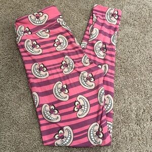 Alice In Wonderland Cheshire Cat Leggings